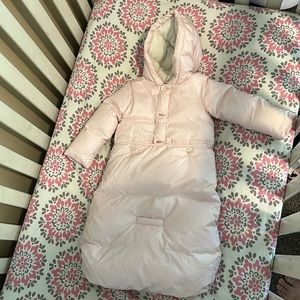 Car seat/coat